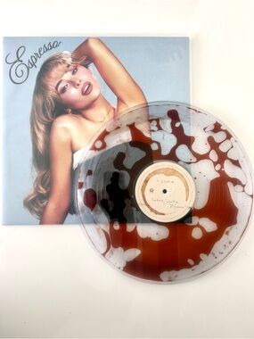 NEW Sabrina Carpenter Espresso Blood Records Liquid-Filled 12” Vinyl (/1000)